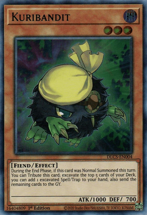 Image for Kuribandit (DLCS-EN004) (DLCS) - YuGiOh