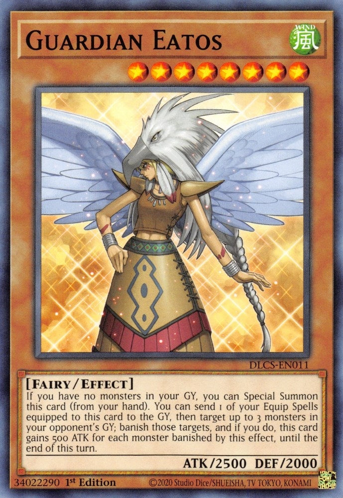 Image for Guardian Eatos (DLCS-EN011) (DLCS) - YuGiOh