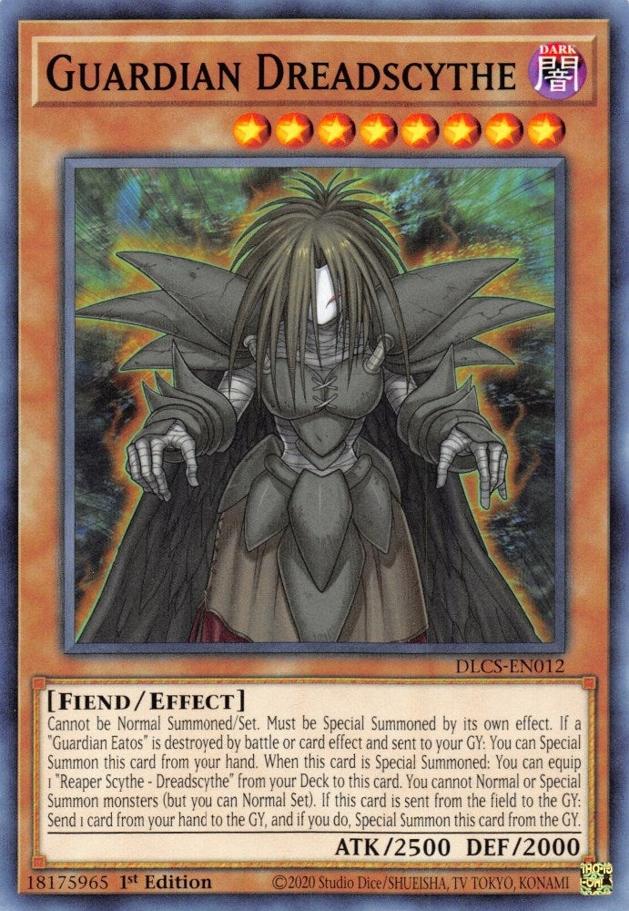 Image for Guardian Dreadscythe (DLCS-EN012) (DLCS) - YuGiOh