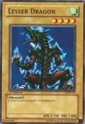 Image for Lesser Dragon (LOB-113) (LOB) - YuGiOh