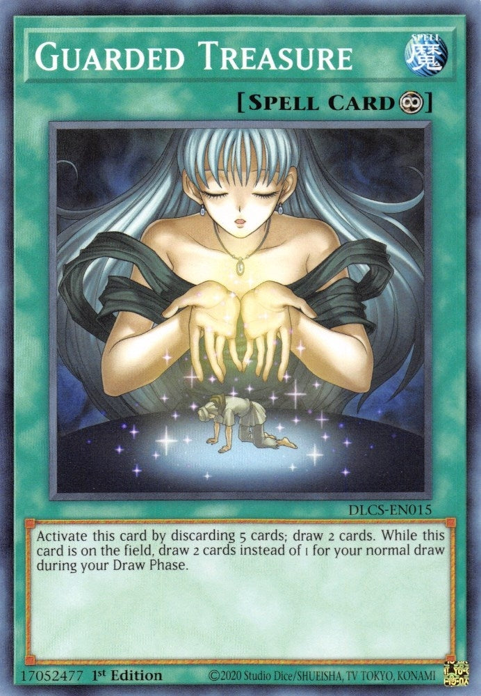 Image for Guarded Treasure (DLCS-EN015) (DLCS) - YuGiOh