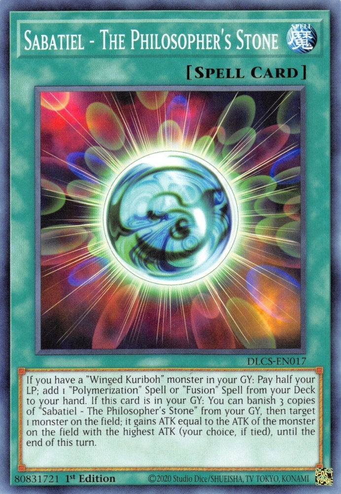 Image for Sabatiel - The Philosopher's Stone (DLCS-EN017) (DLCS) - YuGiOh