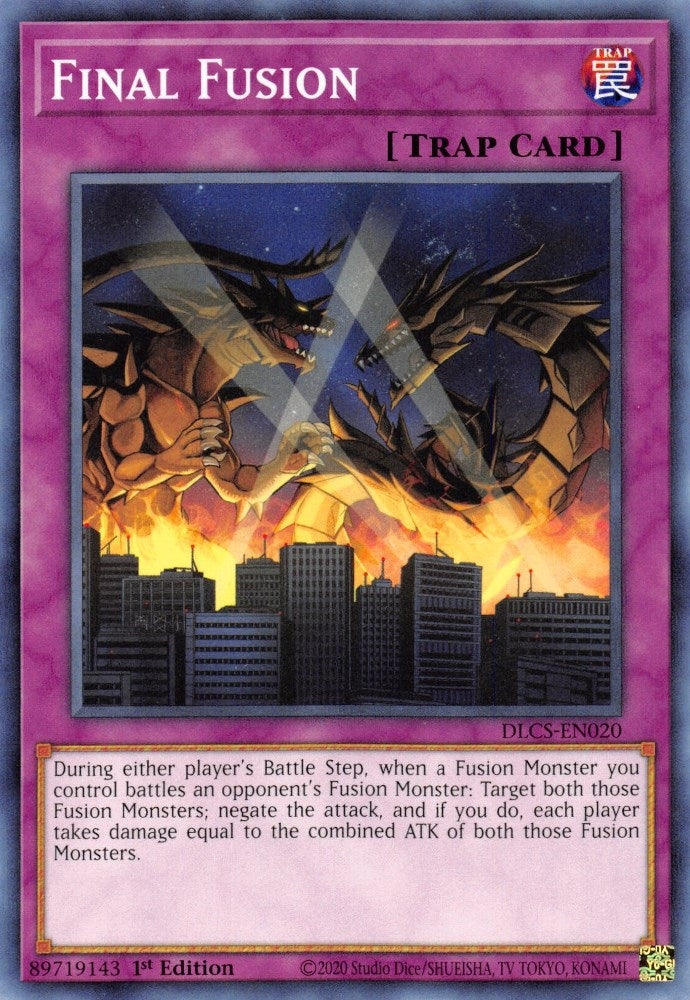 Image for Final Fusion (DLCS-EN020) (DLCS) - YuGiOh