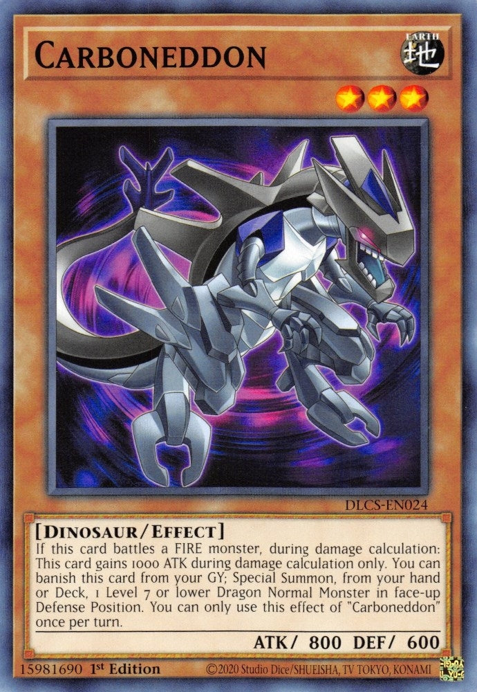 Image for Carboneddon (DLCS-EN024) (DLCS) - YuGiOh