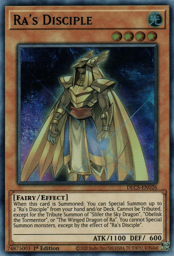 Image for Ra's Disciple (DLCS-EN026) (DLCS) - YuGiOh
