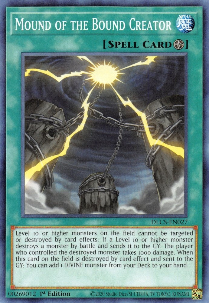 Image for Mound of the Bound Creator (DLCS-EN027) (DLCS) - YuGiOh