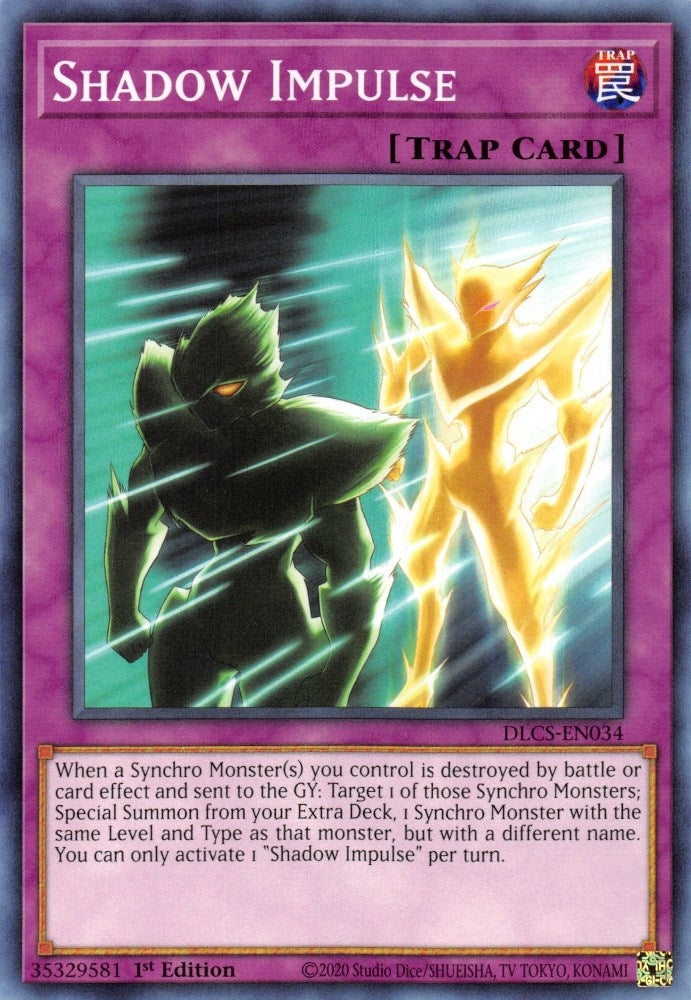 Image for Shadow Impulse (DLCS-EN034) (DLCS) - YuGiOh