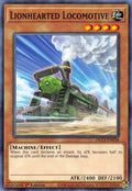 Image for Lionhearted Locomotive (DLCS-EN038) (DLCS) - YuGiOh