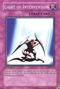 Image for Light of Intervention (PSV-031) (PSV) - YuGiOh