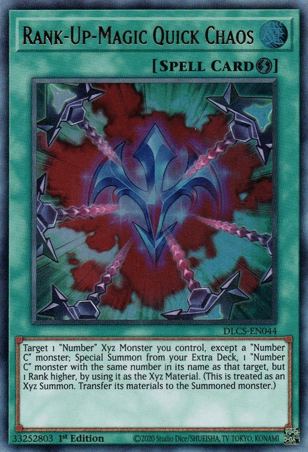 Image for Rank-Up-Magic Quick Chaos (DLCS-EN044) (DLCS) - YuGiOh