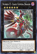 Image for Number C5: Chaos Chimera Dragon (DLCS-EN045) (DLCS) - YuGiOh