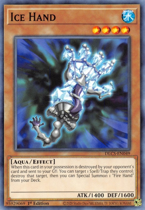 Image for Ice Hand (DLCS-EN049) (DLCS) - YuGiOh