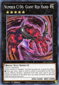 Image for Number C106: Giant Red Hand (DLCS-EN051) (DLCS) - YuGiOh