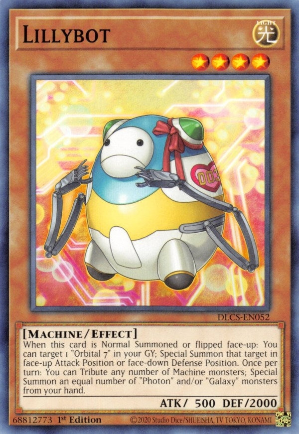 Image for Lillybot (DLCS-EN052) (DLCS) - YuGiOh
