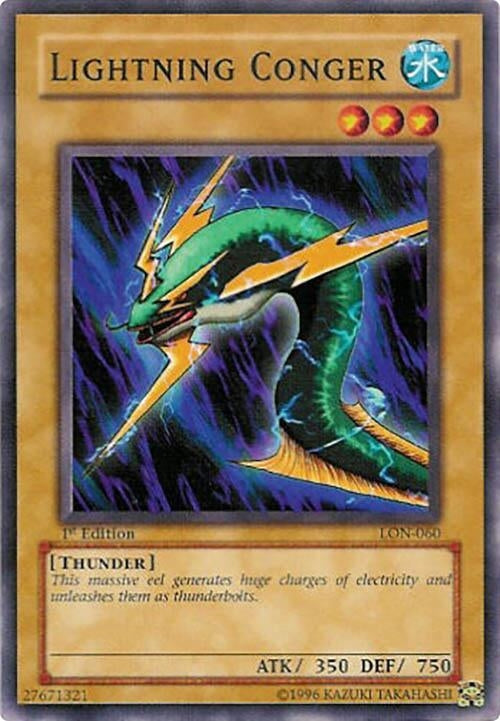 Image for Lightning Conger (LON-060) (LON) - YuGiOh