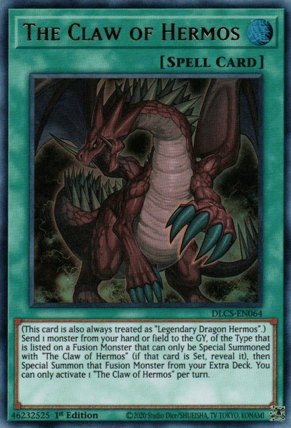Image for The Claw of Hermos (DLCS-EN064) (DLCS) - YuGiOh