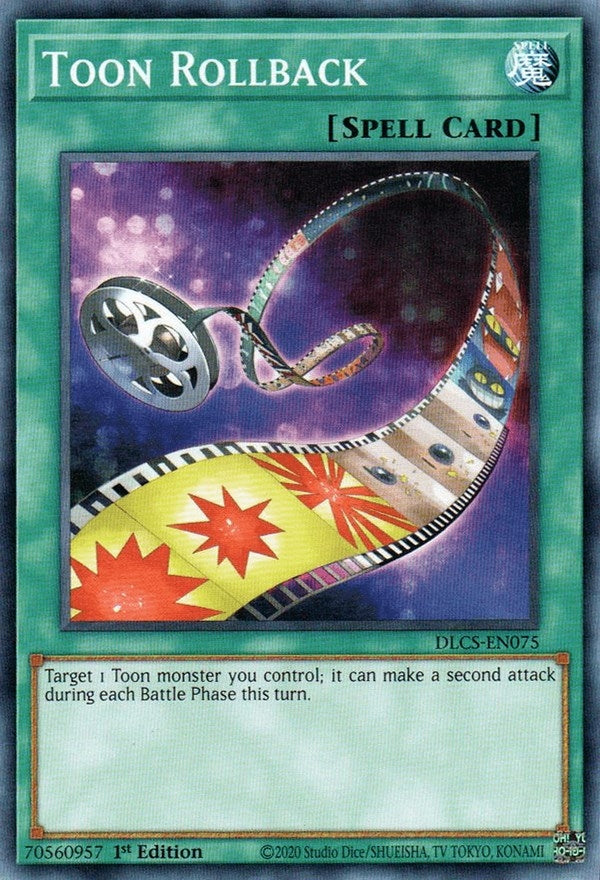 Image for Toon Rollback (DLCS-EN075) (DLCS) - YuGiOh