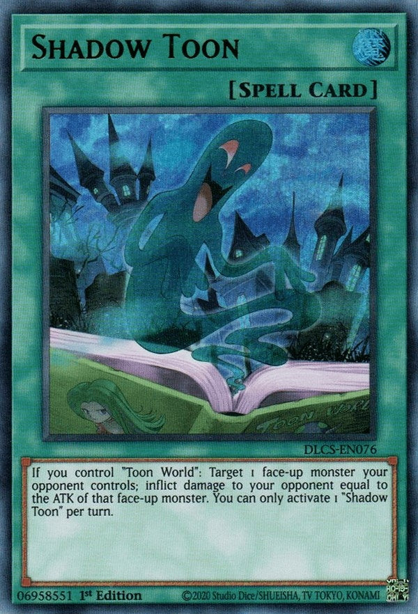 Image for Shadow Toon (DLCS-EN076) (DLCS) - YuGiOh