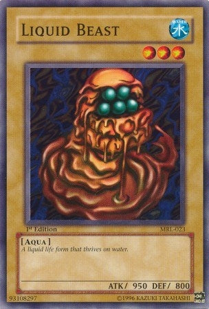 Image for Liquid Beast (MRL-023) (MRL-EN) - YuGiOh