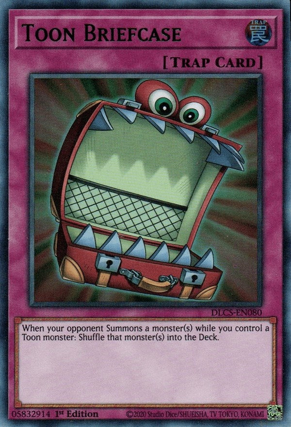 Image for Toon Briefcase (DLCS-EN080) (DLCS) - YuGiOh
