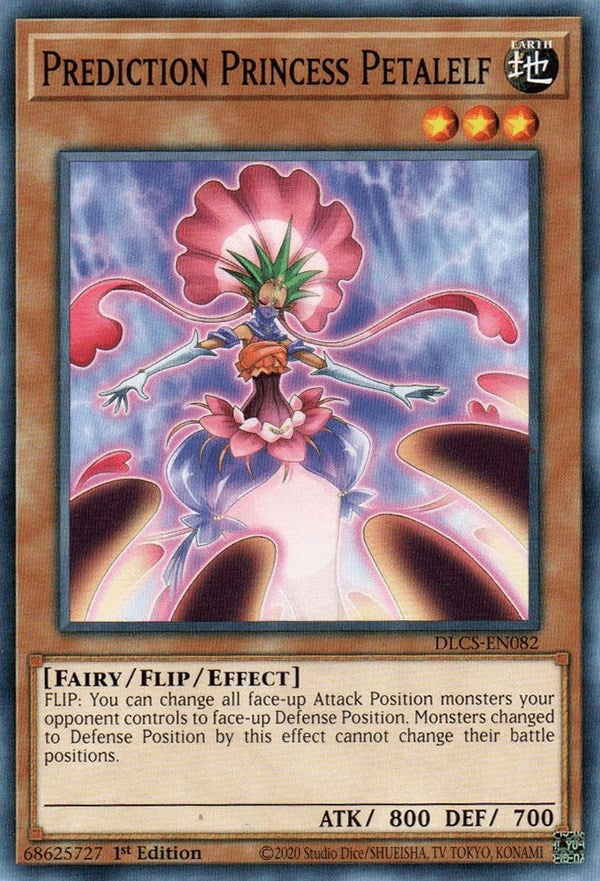 Image for Prediction Princess Petalelf (DLCS-EN082) (DLCS) - YuGiOh