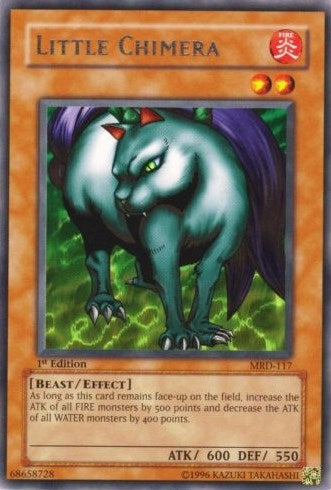 Image for Little Chimera (MRD-117) (MRD) - YuGiOh