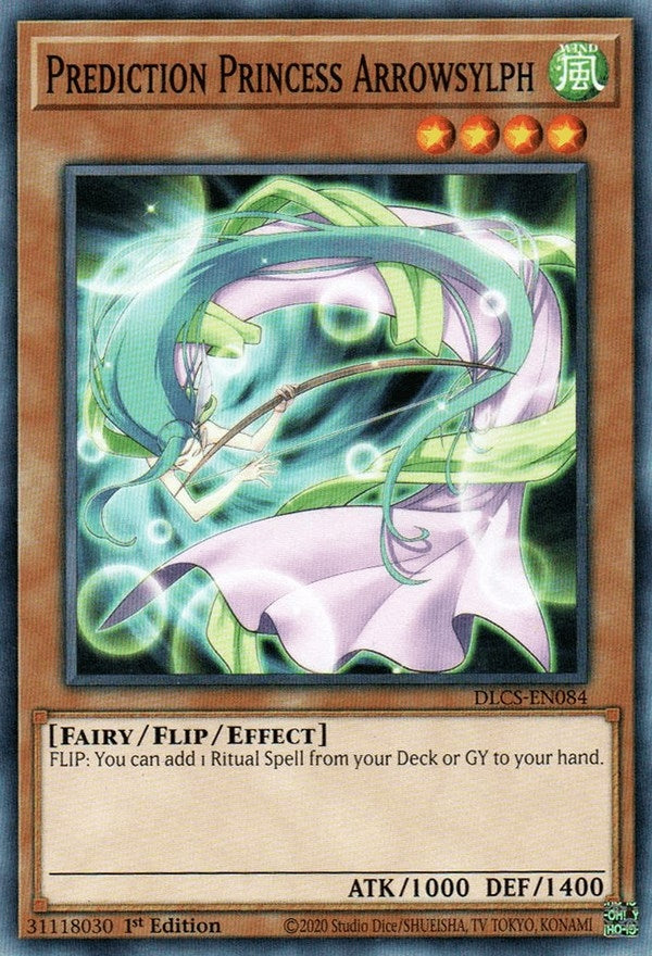 Image for Prediction Princess Arrowsylph (DLCS-EN084) (DLCS) - YuGiOh