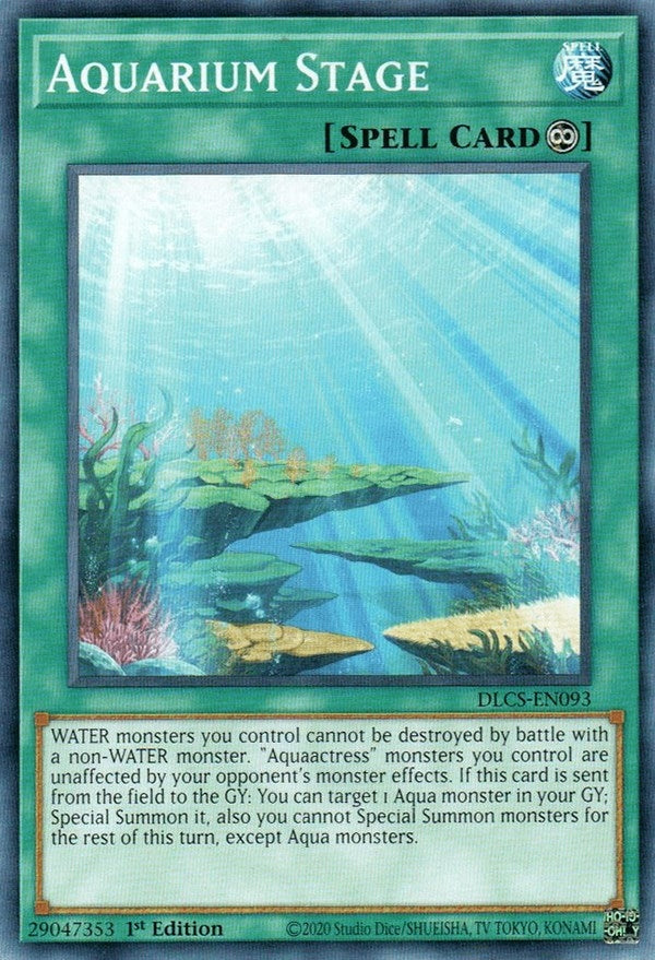 Image for Aquarium Stage (DLCS-EN093) (DLCS) - YuGiOh