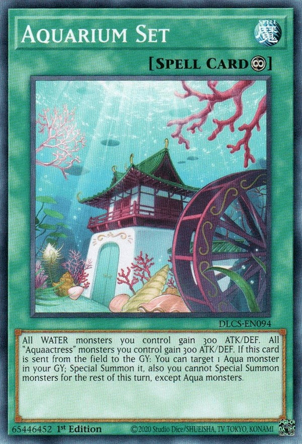 Image for Aquarium Set (DLCS-EN094) (DLCS) - YuGiOh