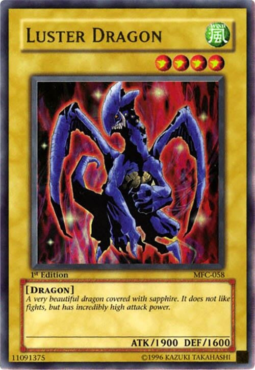 Image for Luster Dragon (MFC-058) (MFC) - YuGiOh