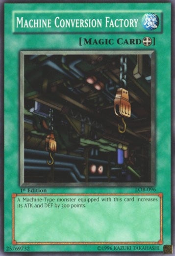 Image for Machine Conversion Factory (LOB-096) (LOB) - YuGiOh