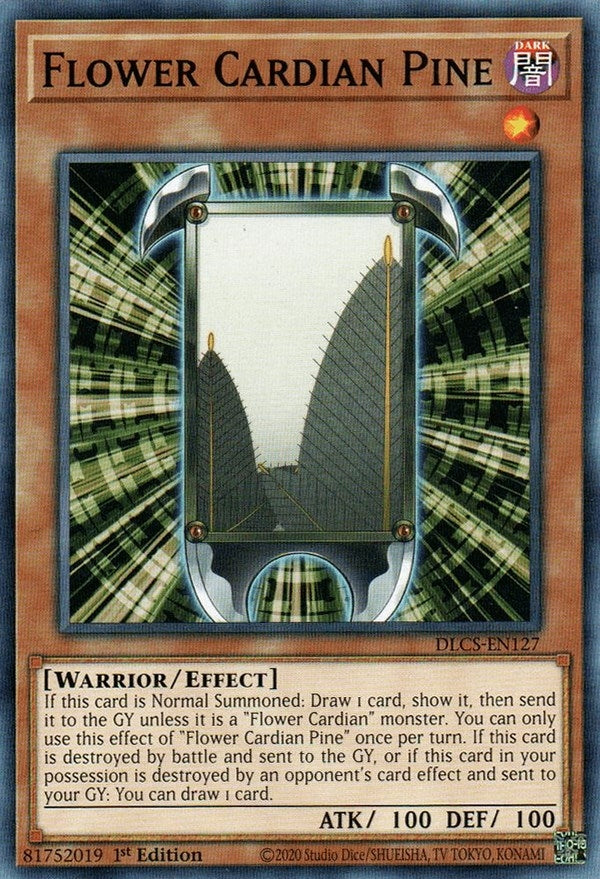Image for Flower Cardian Pine (DLCS-EN127) (DLCS) - YuGiOh