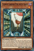 Image for Flower Cardian Pine with Crane (DLCS-EN131) (DLCS) - YuGiOh