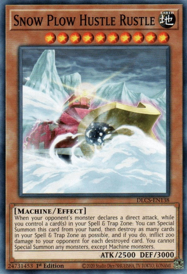 Image for Snow Plow Hustle Rustle (DLCS-EN138) (DLCS) - YuGiOh