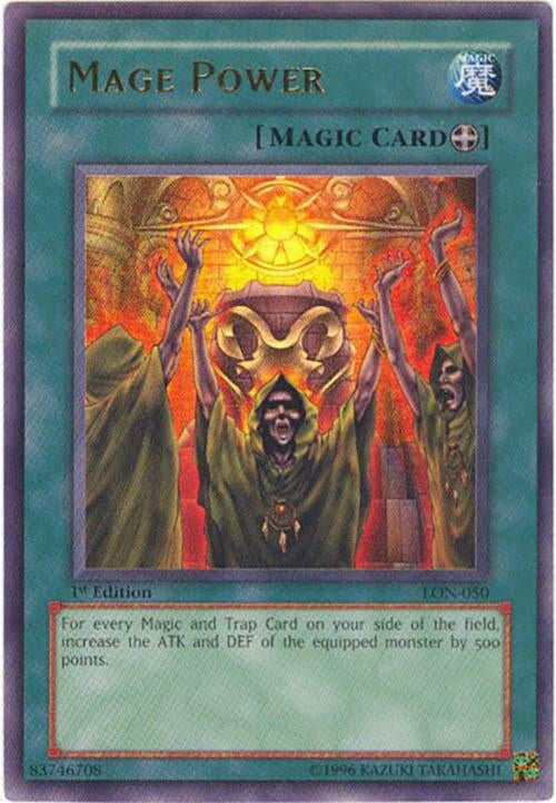 Image for Mage Power (LON-050) (LON) - YuGiOh