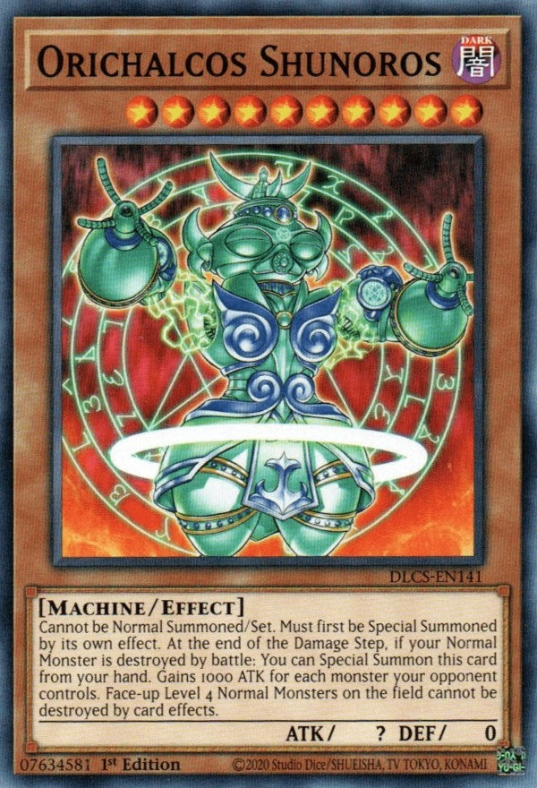 Image for Orichalcos Shunoros (DLCS-EN141) (DLCS) - YuGiOh