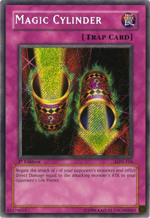 Image for Magic Cylinder (LON-104) (LON) - YuGiOh