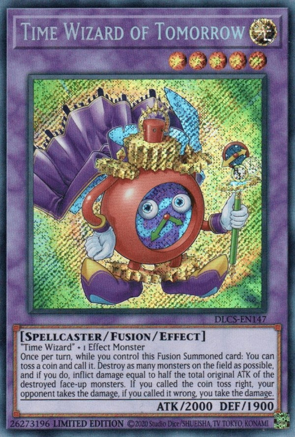 Image for Time Wizard of Tomorrow (DLCS-EN147) (DLCS) - YuGiOh