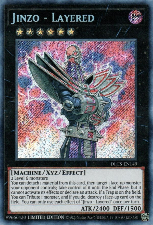 Image for Jinzo - Layered (DLCS-EN149) (DLCS) - YuGiOh