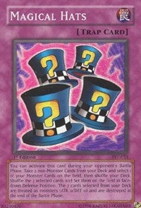Image for Magical Hats (PSV-033) (PSV) - YuGiOh