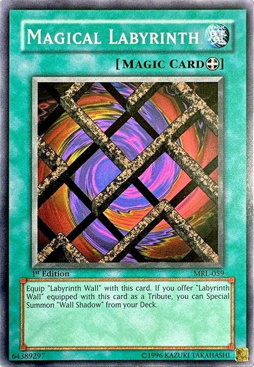 Image for Magical Labyrinth (MRL-059) (MRL-EN) - YuGiOh
