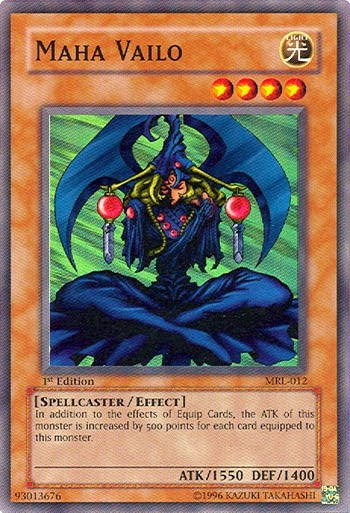 Image for Maha Vailo (MRL-012) (MRL-EN) - YuGiOh