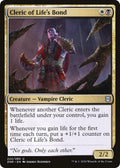 Image for Cleric of Life's Bond (222) (Zendikar Rising) - Magic: The Gathering