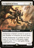 Image for Archpriest of Iona (Extended Art) (316) (Zendikar Rising) - Magic: The Gathering