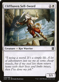 Image for Cliffhaven Sell-Sword (8) (Zendikar Rising) - Magic: The Gathering