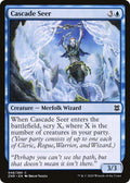 Image for Cascade Seer (48) (Zendikar Rising) - Magic: The Gathering