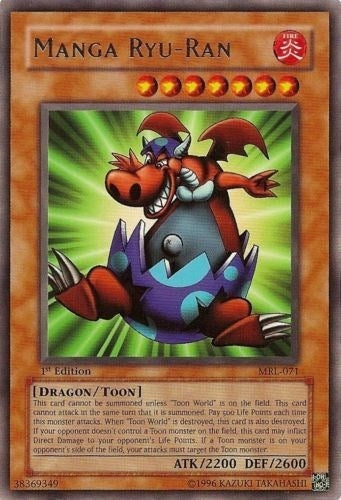 Image for Manga Ryu-Ran (MRL-071) (MRL-EN) - YuGiOh