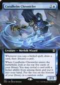 Image for Coralhelm Chronicler (Extended Art) (327) (Zendikar Rising) - Magic: The Gathering