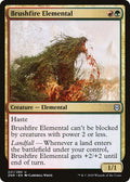 Image for Brushfire Elemental (221) (Zendikar Rising) - Magic: The Gathering