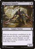 Image for Highborn Vampire (107) (Zendikar Rising) - Magic: The Gathering